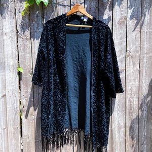H&M Lace and Boho Kimono